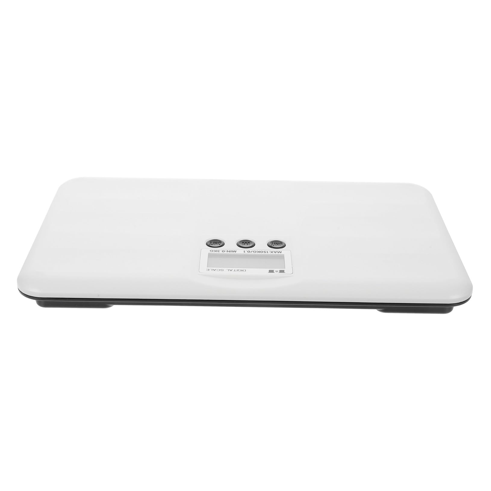 GALPADA Bilancia Elettronica senza Batterie per Ragazzo Ragazza Ragazza Display Digitale Grande e Misura Peso per Ragazzo Cuccioli Conigli Gatti Resistente e Duratura