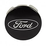 2015-2023 Ford Mustang Shelby GT350 OEM Black Wheel Hub Center Cap FR3Z-1003-A (1)