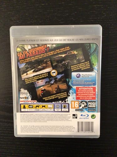 MotorStorm Pacific Rift Essentials PS3 avec courses boueuses et circuits - 3