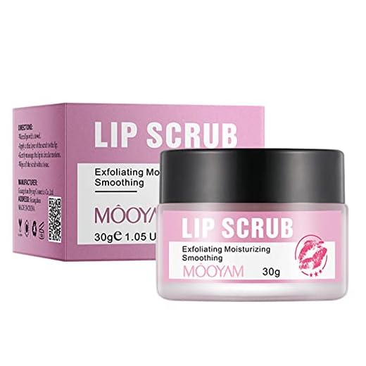 Esfoliante labial - Hidratante Labial para Lábios Secos - Esfoliante labial, hidratante labial para lábios secos Esfoliação suave, esmalte labial e esfoliante labial para lábios secos. Vincente