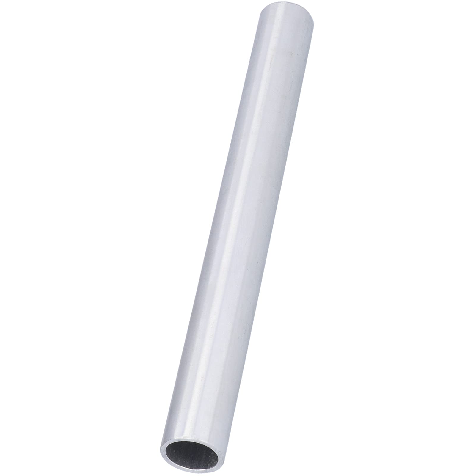 2er-Pack Aluminium-Rundrohr 27x21 Mm (Außen/Innen), Wand 3 Mm, Länge 300 Mm – 6063 Alu, Korrosionsbeständig – Für Maschinenbau & DIY
