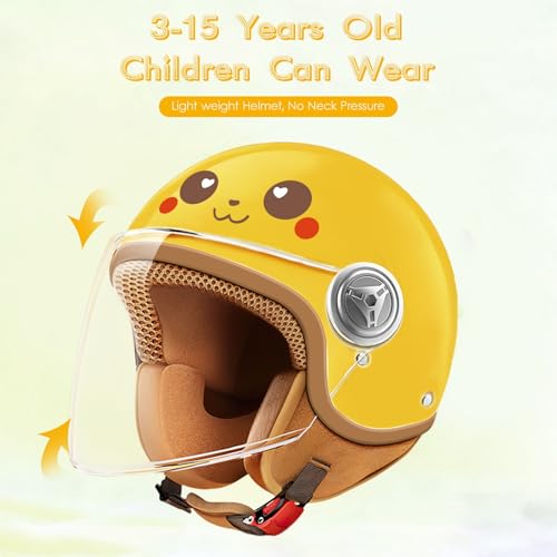 DOT Approved Kids 3/4 Helmet