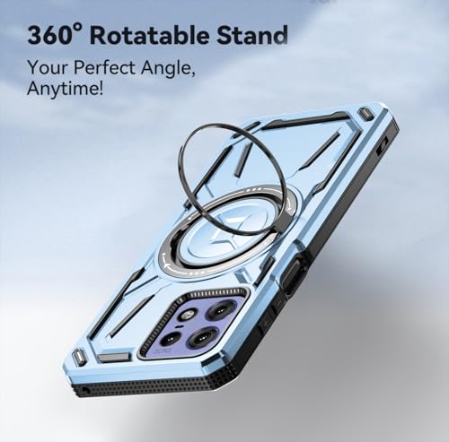 Coque Edge 50 Pro 5G robuste en matériaux premium antichoc - 5