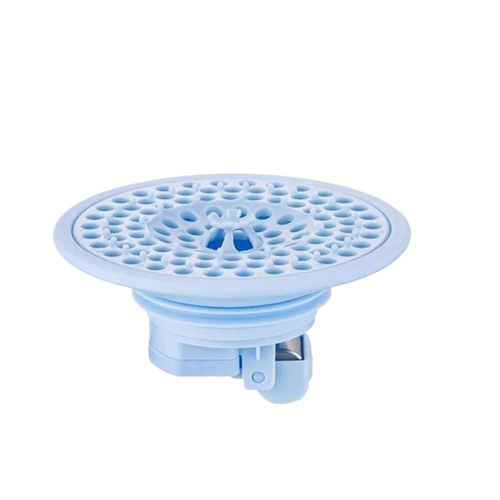 Jobaojiang 4Pc Floor Drain Cover Universal Bathroom Sink Drain Core Hair Catcher Strainer Shower Accessories Floor Drain