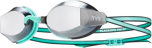 TYR Black Ops 140 EV Racing - Gafas de natación para mujer