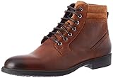 Plantilla desmontable Geox U Jaylon B, Botines para Hombre, Marrón (Cognac) , 39 EU