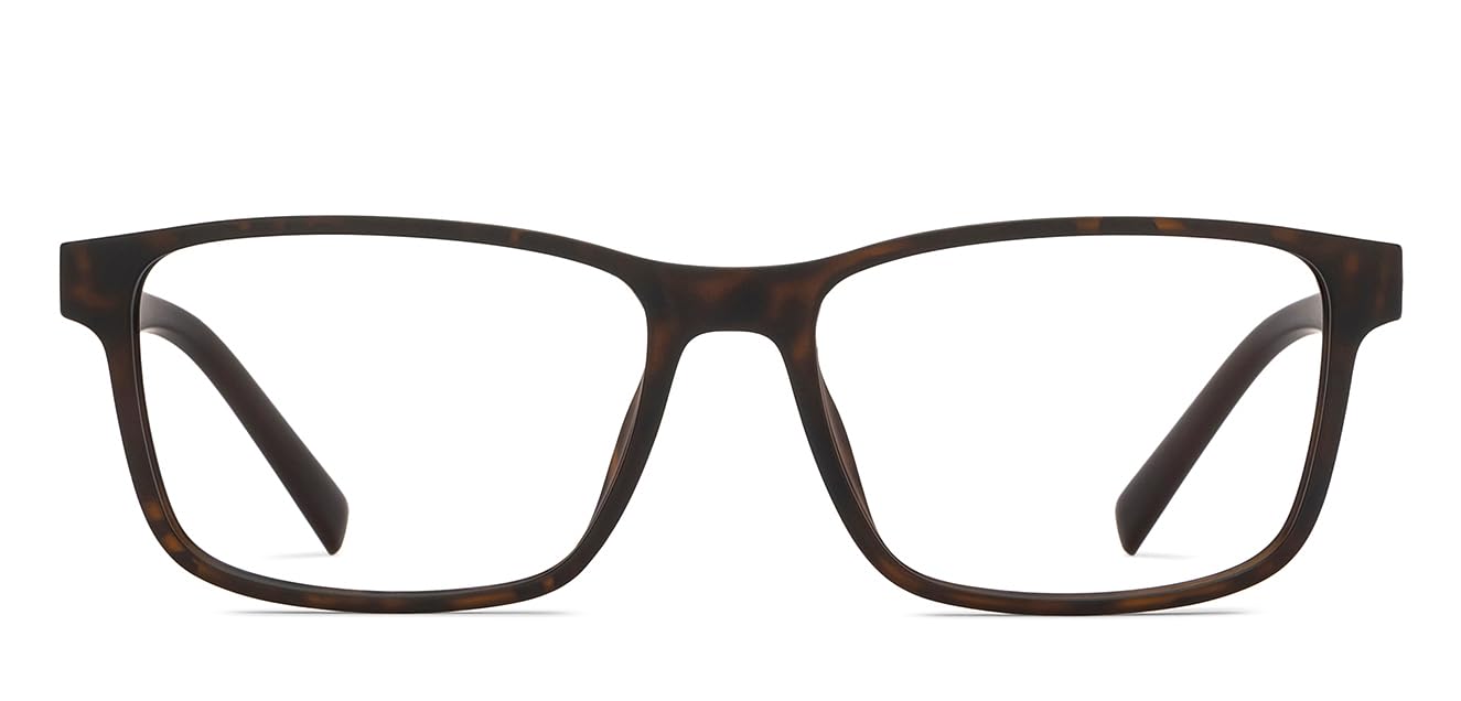 LENSKART BLU | Bluecut Computer Eyeglasses | Tortoise Full Rim Rectangular | For Men & Women | Large | LB E16217 (B0D5BLLXPD) Amazon Price History, Amazon Price Tracker
