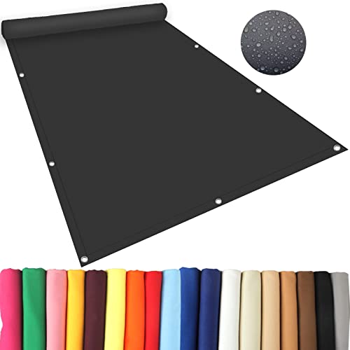 Bâche d'ombrage rectangulaire pour stopper la chaleur sur le balcon - 2