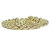 Never-Say-Never-Cordon-salomonico-de-oro-amarillo-de-18k-de-5Mm-de-ancho-por-60cm-de-largo-cierre-mosqueton-Peso-1400-gr-de-oro-de-18k