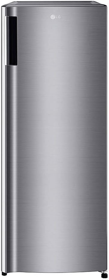LG LROFC0605V 5.8 Cu. Ft. Stainless Single Door Freezer