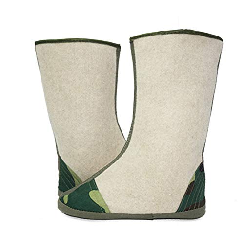 Oncefirst Unisex Removable Boot Liners Felt Boot Socks 1 Pair4