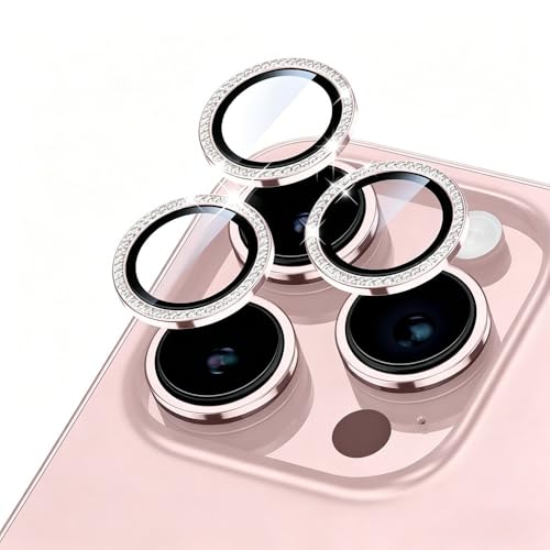SHSJYA �O���b�^�[�_�C�������h�J���������Y�v���e�N�^�[ iPhone 13 / 13Mini / 13Pro / 13Pro Max�p 9H�����K���X HD�N���A ���h�~ �L���L���N���X�^���J���������Y�J�o�[�t�B���� (�s���N�AiPhone 13Pr