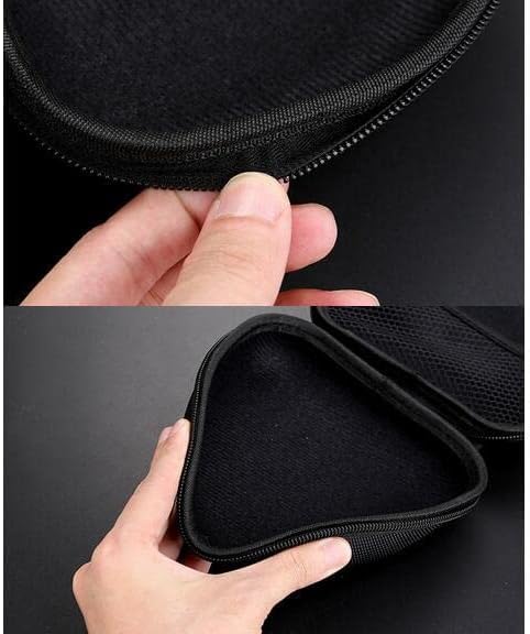 Image of VERTUS Travel Carrying Headphones Case Cover for Marshall Major IV /Major III /Major II Wireless Bluetooth On Ear Headphone (Hard|EVA|Black)