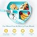 Bumkins Silicone Grip Dish, Suction Plate, Divided Plate, Baby Toddler Plate, BPA Free, Microwave Dishwasher Safe , Blue-GD, 1 Count