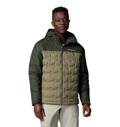 Image of Columbia Men Omni-Heat Inifnity Grand Trek II Hooded Hiking and Trekking Down Jacket