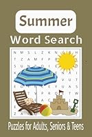 Summer Word Search Book: Puzzles for Lazy Days, Road Trips & Poolside Fun B0F5PWS1BG Book Cover