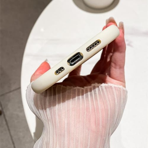 Coque silicone iPhone 12 kaki antichoc et mignonne - 2