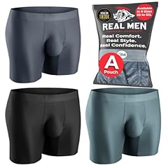 3pk 7in Black/Heather Gray/Slate Green