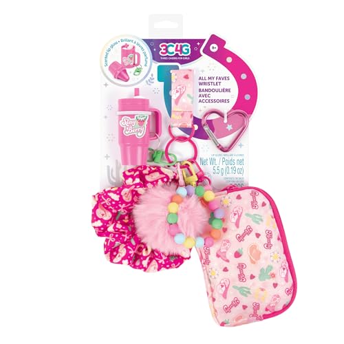 Make It Real All My Faves Wristlet