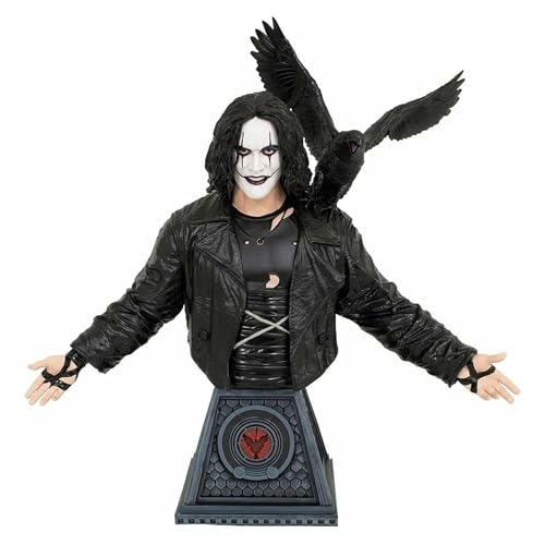 Diamond Select Toys LLC The Crow: Eric Draven 1:6 Scale Bust