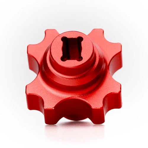 For Tamiya For TT02 For TT02B TT02T TT02D RCJ[AbvO[hp[cANZT[ ^ft@VbNbJ[Xv[ANZT[ RCp[c(Red)