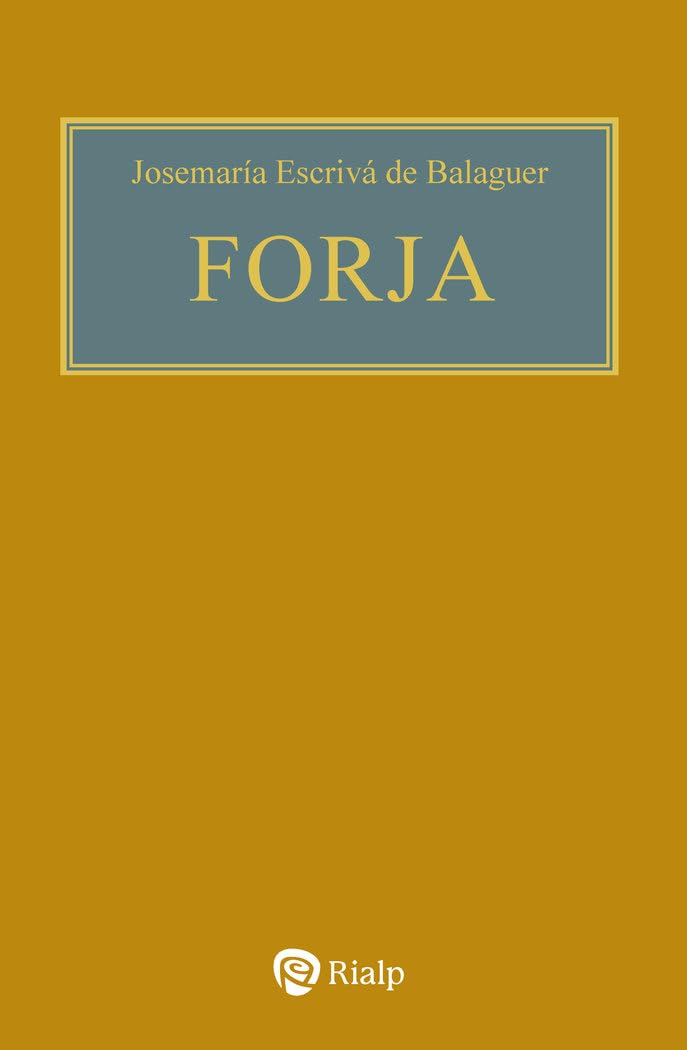 Rialp Forge (pocket, rustic, color) (BOOKS DE JOSEMARIA ESCRIVA DE BALAGUER)