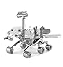 Fascinations Metal Earth Space Metal Model Kits Set of 4 - Hubble Telescope - Apollo Lunar Rover - Apollo Lunar Module - Mars Rover