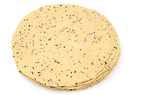 Image of Timeless Food Moong Punjabi Papad 400g | Spicy, Thin & Crispy Papad Snacks | Authentic & Crunchy Treat
