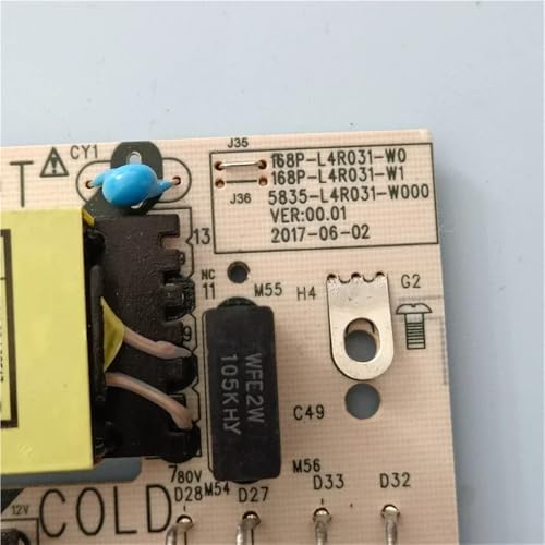 Carte d'alimentation L4R031 P5259A pour TV 43UJ6200
