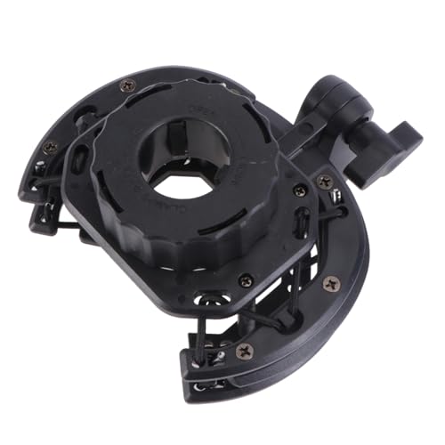 Toddmomy Professional Condenser Mic Mount Shockmount Stand Stable Base for Recording