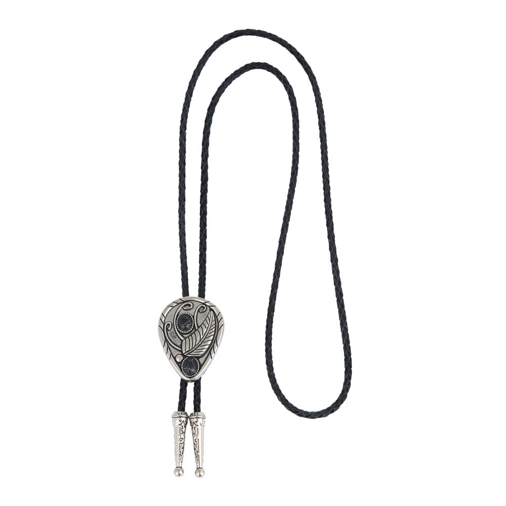 cravatta bolo, Cravatta - Collana di accessori for costume con cravatta turchese