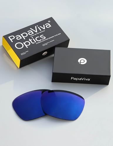 Image of Replacement Lenses for Oakley Eyepatch 1&2 OO9136 Sunglass - Precision Fit, UV Block & Impact Resistant