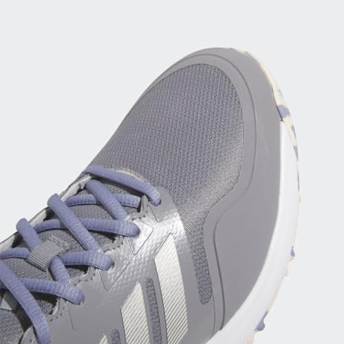 adidas Tech Response Sl 3 Golfschuhe, Grau DREI/Silber Metallic/Silber Violett, 6.5 B (M), Grey Three/Silver Metallic/Silver Violet, 38 EU