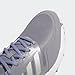 adidas Women's Tech Response Spikeless 3.0 Golf Shoes, Grey Three/Silver Metallic/Silver Violet, 7