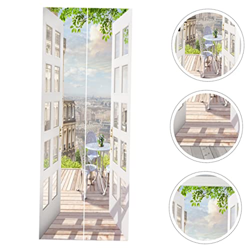 Autocollants de porte Uonlytech pour transformer un intérieur terne - 5