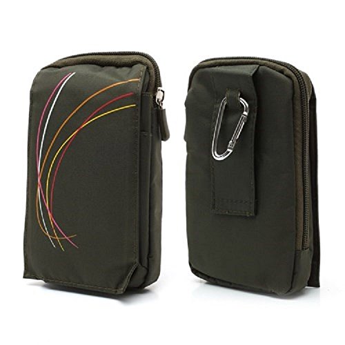 Pochette universelle antichoc compatible ALCATEL ONETOUCH Pop D1 zippée