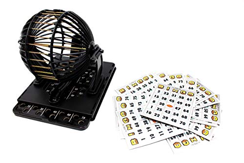 Generic AEITG208 A And E Imports - Let'S Get Together All In One Bingo Machine Cage Game Set thumb #4