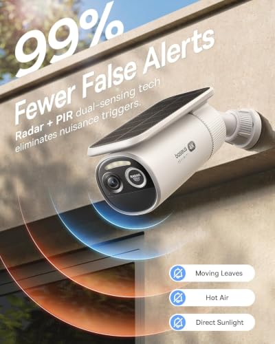 Baseus S2 4K Solar Security Wireless Outdoor Camera - image 2