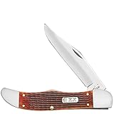 Case Autumn Harvest Bone Folding Hunter Pocket Knife