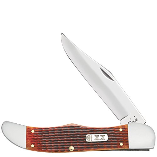 Case Autumn Harvest Bone Folding Hunter Pocket Knife