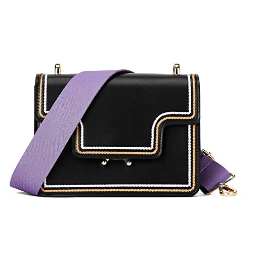 Image of ZOOEASS Wide Shoulder Strap (Solid),Adjustable Replacement Belt Crossbody Canvas Bag Handbag