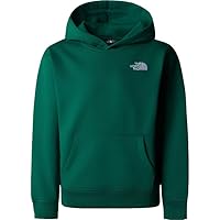 The North Face Essential Oversized Felpa con Cappuccio per Bambini Lite Lilac 14/16 Anni