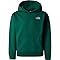 The North Face Essential Oversized Felpa con Cappuccio per Bambini Lite Lilac 14/16 Anni