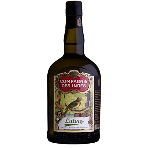 Compagnie des Indes Latino Rum 5 ans 40% Vol. 0,7l in Giftbox