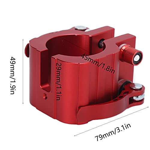 NOENNULL Scooter Seat Post Clamp Lock - Image 2