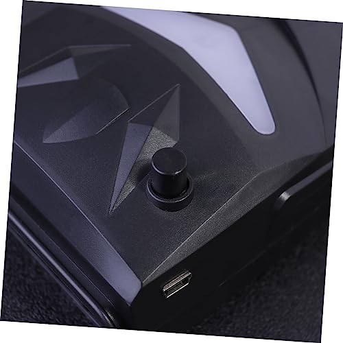 Tofficu ventilador lateral USB para enfriamiento portátil miniatura 5