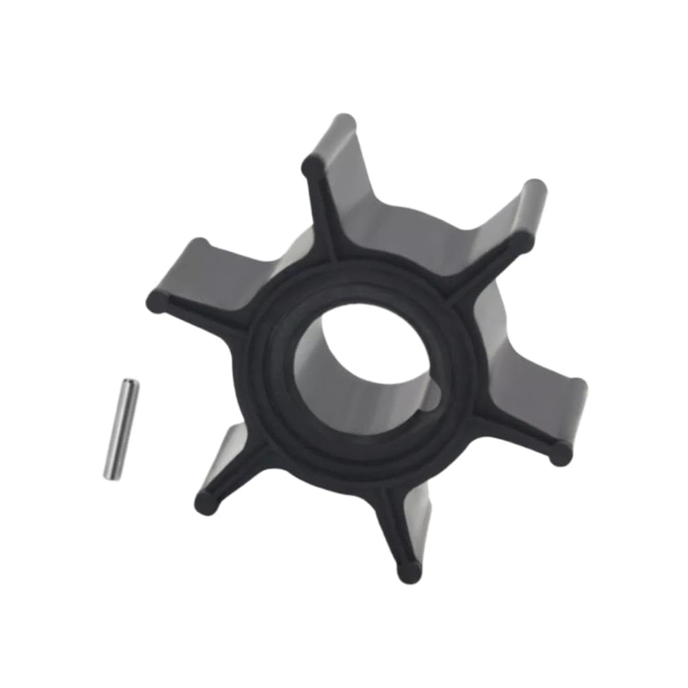 Girante Pompa Acqua Con Chiavetta Compatibile Con Fuoribordo 6 8 9.8 | Adatto per Sierra 18-8920 e 3B2-65021-1; include chiave