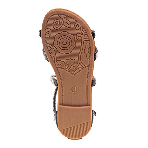 Image of Josmo Girl's Sydney Flat Sandal