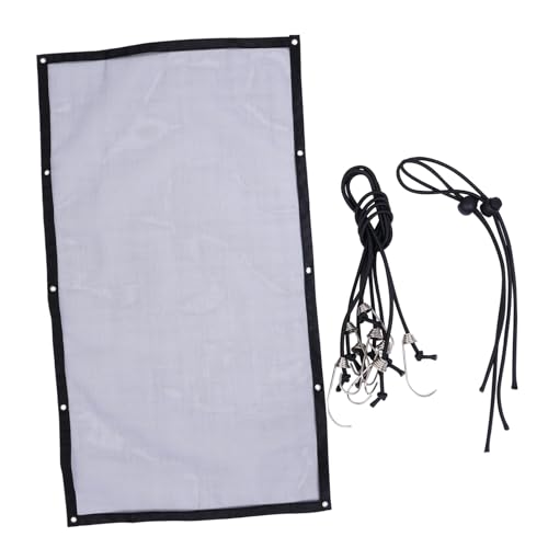 HOLIDYOYO Dog Safety Fence Net for Car 2 Pack Pet Mesh Simple Design Easy Installation