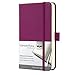 Produktbild SIGEL CO617 Notizbuch, ca. A6 Hardcover, liniert, beere, Conceptum - viele Modelle